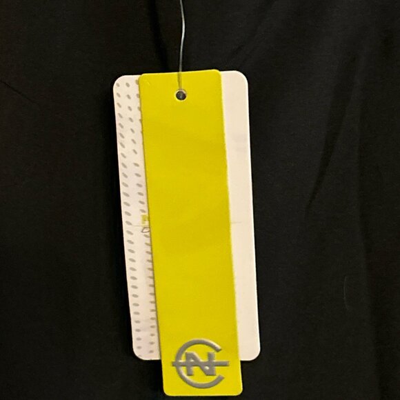 Nautica Competition Dress Small Black Sleeveless Attached Shorts NWT Retail $69 - Picture 9 of 11